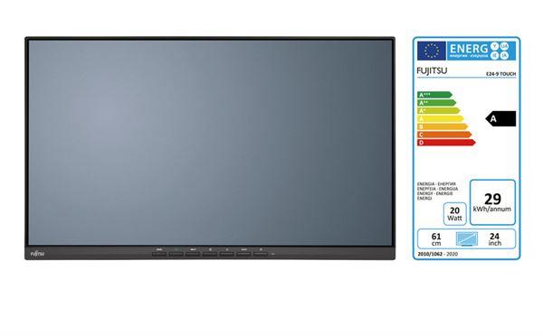 Display E24 9 Touch Fujitsu S26361 K1644 V160 4059595400562