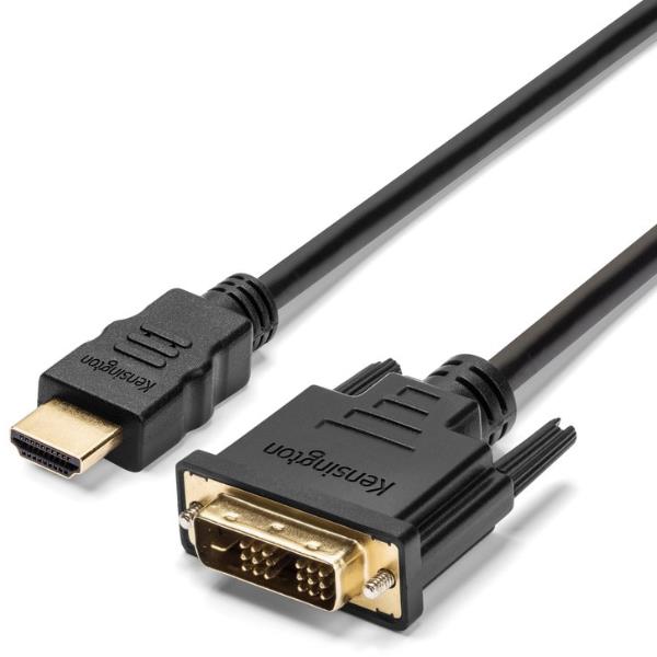 Hdmi To Dvi D Cable 1 8m Kensington K33022ww 85896330226