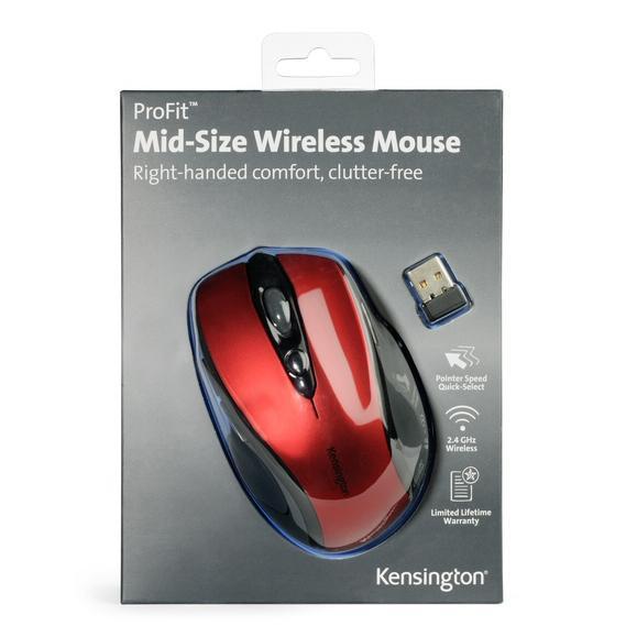 Optical Mouse Profit Acco Kensington K72422ww 85896724223