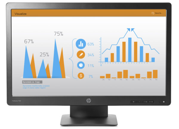 Pro Display P232 Va 23 Led Hp Inc K7x31at Abb 889296276128