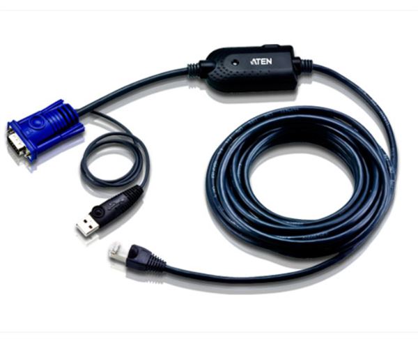 Adapter Cable Kvm Usb Vga To Cat5e6 Aten Ka7970 Ax 4710423777118