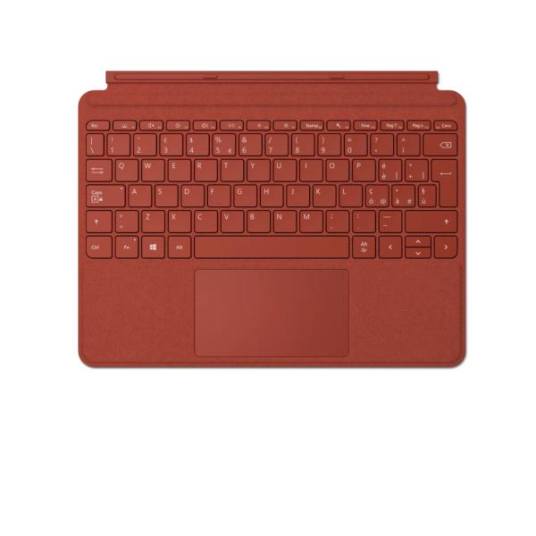 Surface Go Type Cover Poppy Red Microsoft Kct 00070 889842582277