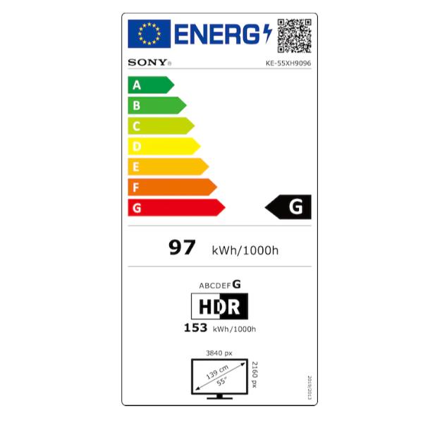 Xh9096 55 Dire Led 4k Hdr Androi Sony Ke55xh9096baep 4548736114685