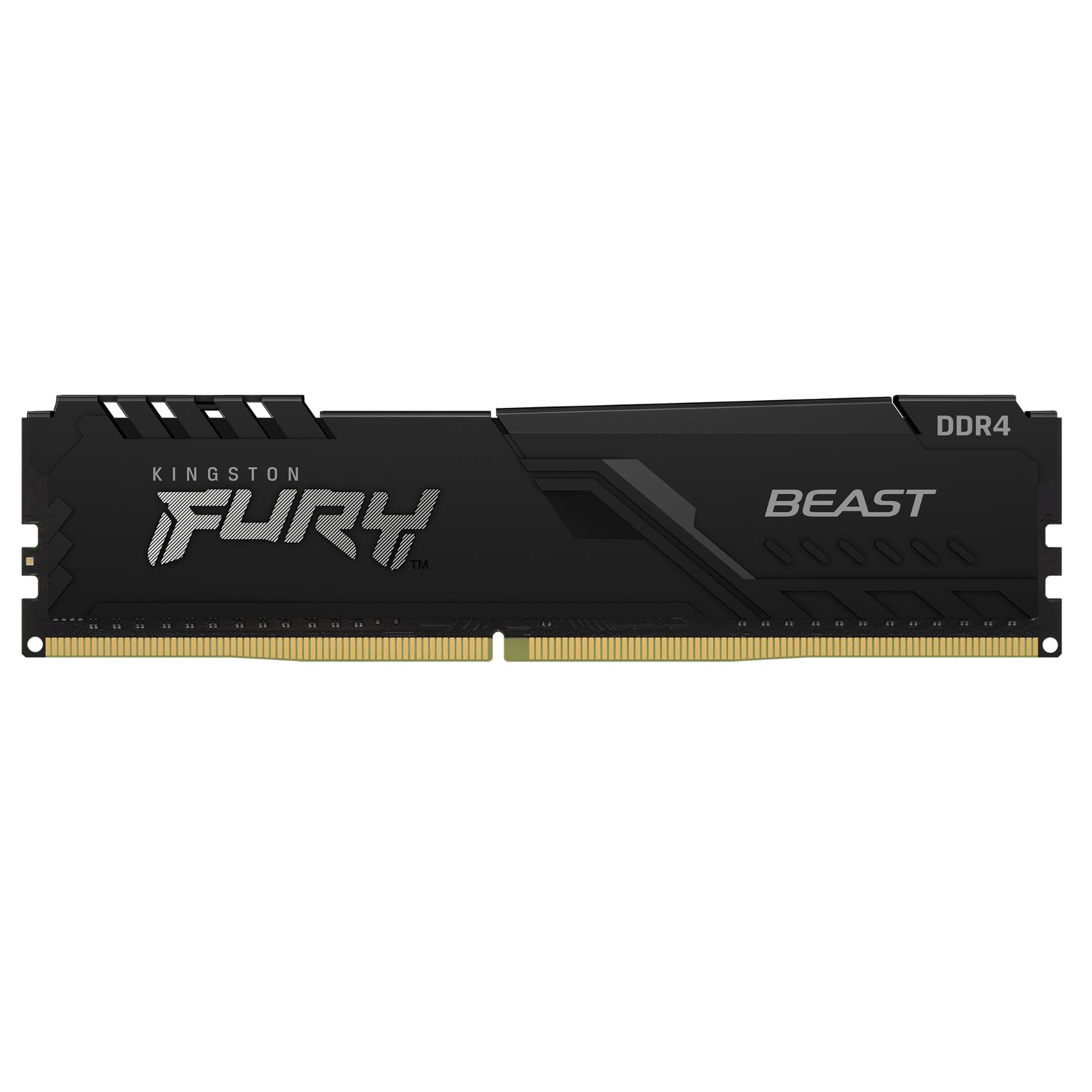 16gb2666mhzddr4dimmf Beastblack Kingston Kf426c16bb1 16 740617320152