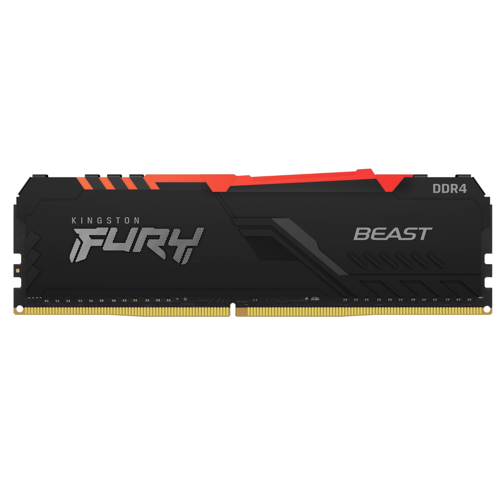 16gb3600mhzddr4dimmf Beastrgb Kingston Kf436c18bba 16 740617319064