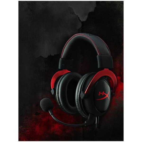 Hyperx Cloud Ii Pro Gaming Kingston Khx Hscp Rd 740617235692