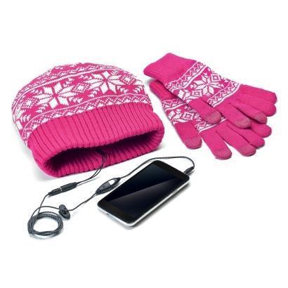 Kit Touch Gloves Headphone Cap Fx Celly Kitw01p 8021735105145