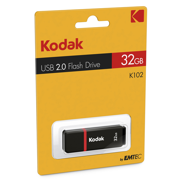 Memoria Usb2 0 K100 32gb Ekkmmd32gk102 3126170146908