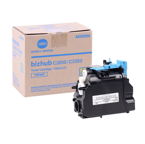 Toner Konicaminolta Tnp 48 Giallo per Bizhub C3350 3850 A5x0250 39281059018