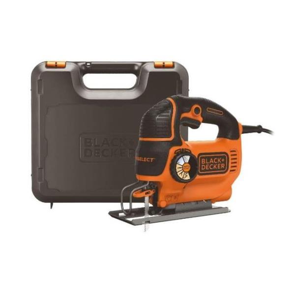 Black Decker Seghetto Alternativo Black And Decker Ks801sek Qs 5035048545898