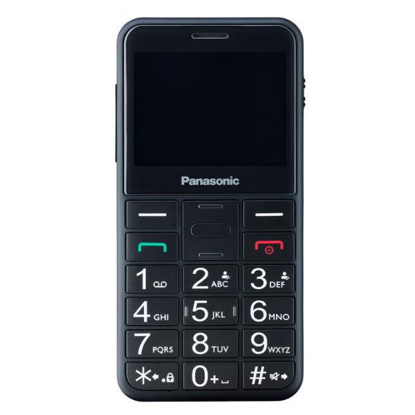 Cellulare Senior Kx Tu150 Nero Panasonic Kx Tu150exbn 5025232910939