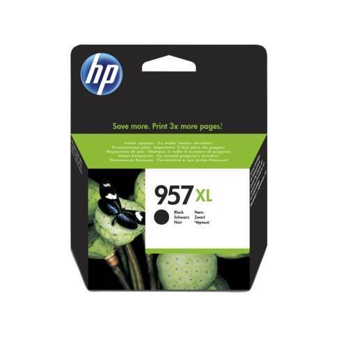 Hp 957xl Extra High Yield Black Hp Inc L0r40ae 301 889894946508