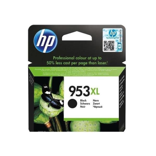 Hp 953xl High Yield Black Original Hp Inc L0s70ae 301 725184104206