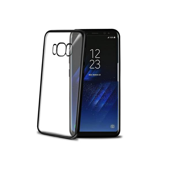 Laser Cover Galaxy S8 Bk Celly Laser690bk 8021735727545