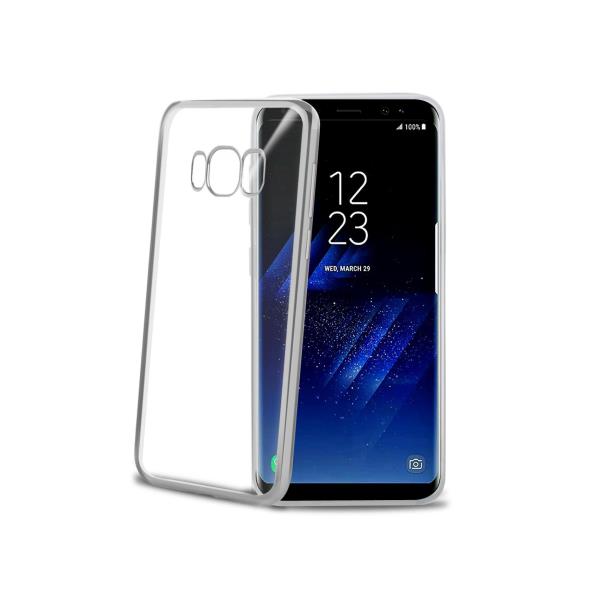 Laser Cover Galaxy S8 Silver Celly Laser691sv 8021735727576