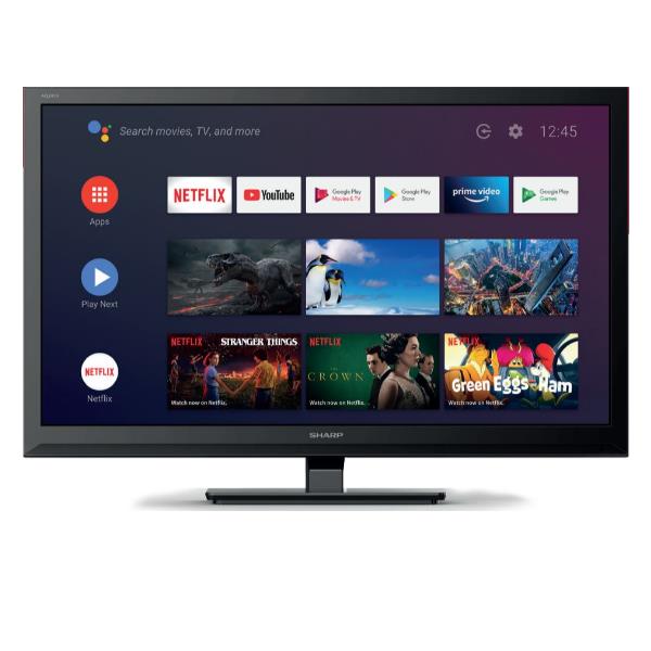 Tv 24 Hd Ready Android Tv Sharp Lc 24bi2ea 4974019161594