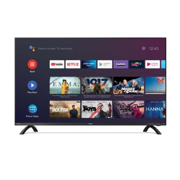 50 4k Ultra Hd Android Tv Framel Sharp Lc 50dl3e 5903802460698