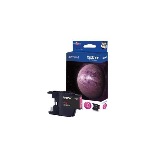 Cartuccia Magenta Serie Lc1220 Brother Consumables Ink Lc1220m 4977766696371