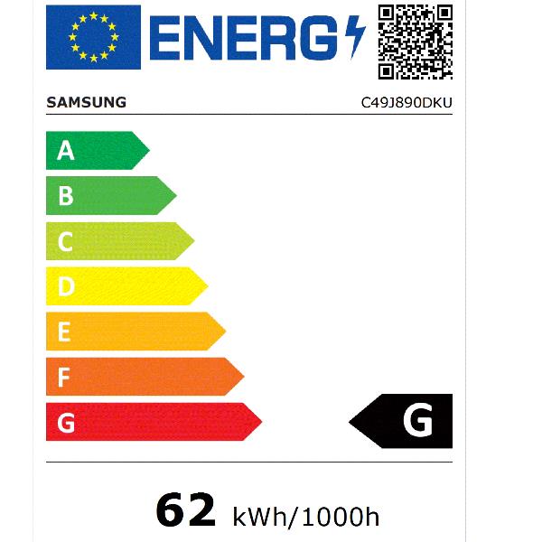 C49j890 Curvo48 9 32 9 Va 3840x1080 Samsung Lc49j890dkrxen 8806092002197