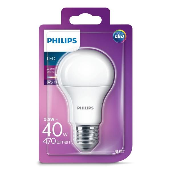 Led Goccia Smerigliata Philips Led40sm 8718696577097