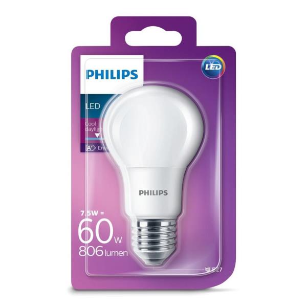 Led Goccia Smerigliata Philips Led60smcdl 8718696577332