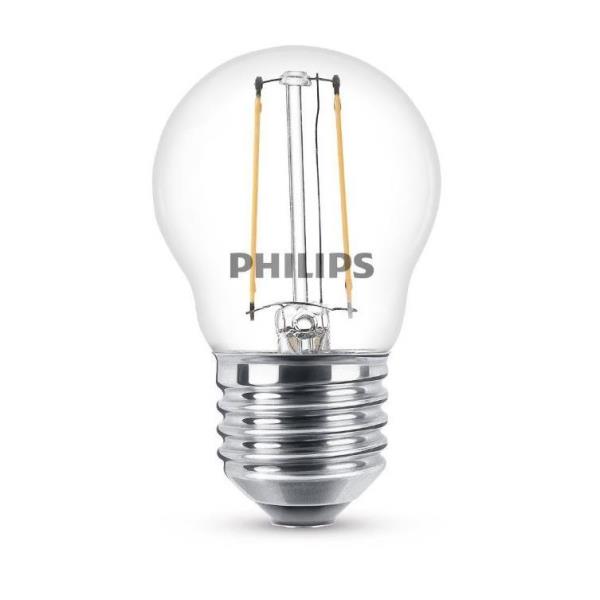 Led Sfera Chiara Philips Ledfilsf25cle27 8718696573938