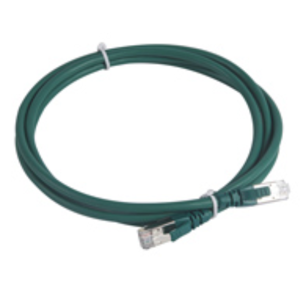 Patch S Ftp Cat 6a Lshf Verde 2m Legrand Lg 051867 3245060518677