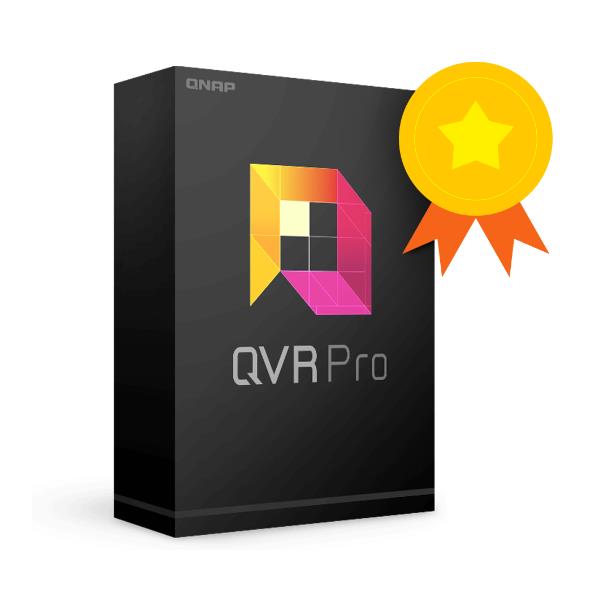 4 Chiavi Licenza Qvr Pro Qnap Lic Sw Qvrpro 4ch Ei