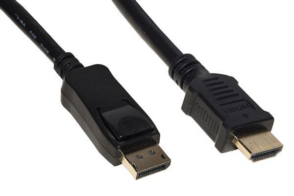 Cavo Displayport 1 2 Hdmi 1 4 Nilox Lkcdph18 8028400072092