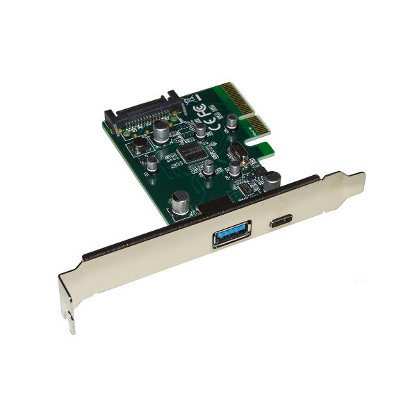 Pci Express 1usb3 0 1usbc Low Prof Nilox Lkros06 8028400073730