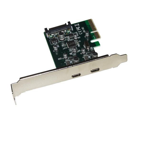 Pci Express 2usb Type C Staffa Low Nilox Lkros07 8028400073747