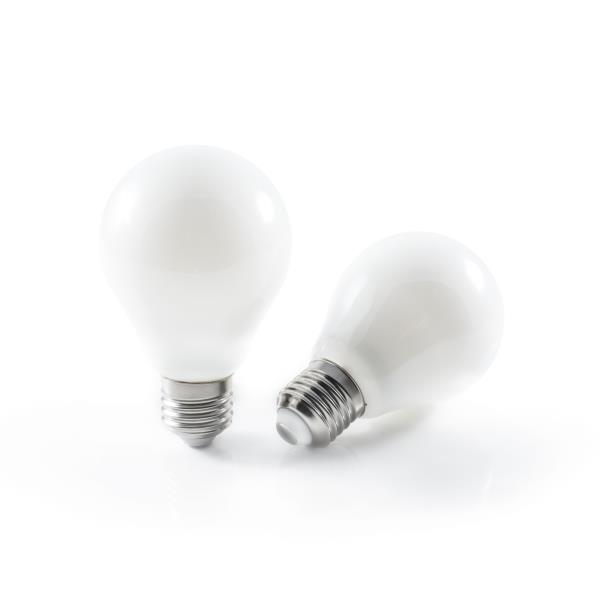 Led Bulb E27 8w 4000 Milky Nilox Lnble27nw08w08 8056326621391