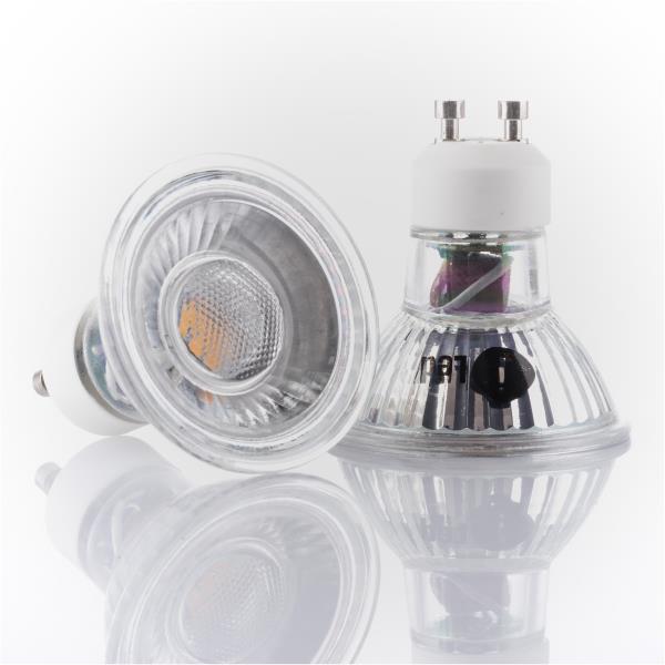 Ledspotlight Gu10 5 Watt 4000 Glass Nilox Lndgu10nw05w04 8056326620738