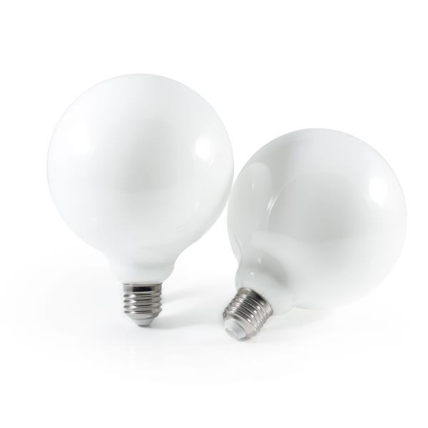 Led Globe E27 12w 4000 Milky Lngle27nw12w08