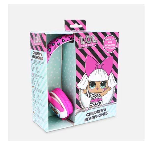 Lol Surprise Diva Child Headphones 4side Lol763 5055371622943