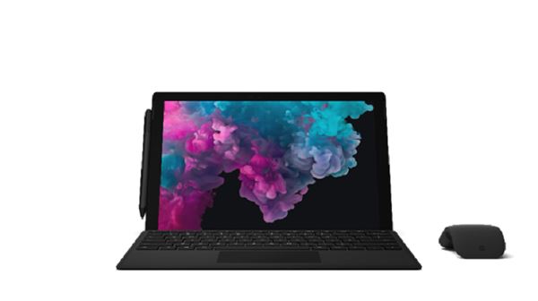 Surface Pro 6 256gb I5 8gb Nero Microsoft Lq6 00019 889842388091