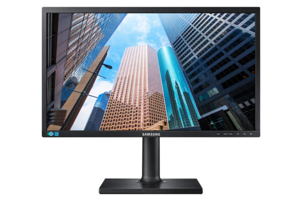 22in Sm S22e450mw Led 55 88cm Samsung Monitors Ls22e45kmwv En 8806086875257