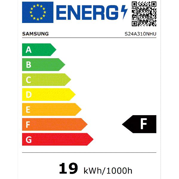 S24a310 Schermo 24 Va 1920x1080 Samsung Ls24a310nhuxen 8806090760662