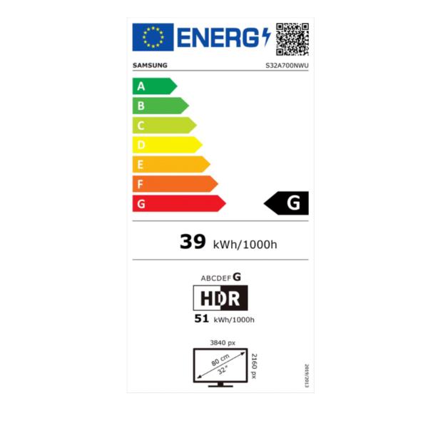 S32a700 27 16 9 3840x2160 Samsung Ls32a700nwuxen 8806090952555