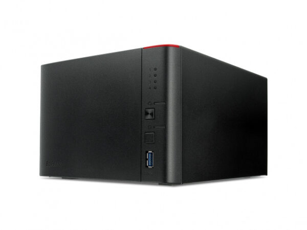 Linkstation 441 4bay Nas Empty Buffalo Technology Nas Ls441de Eu 4981254019825