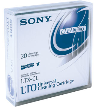 Cassetta di Pulizia per Lto Sony New Storage Media Ltxcln 27242618770