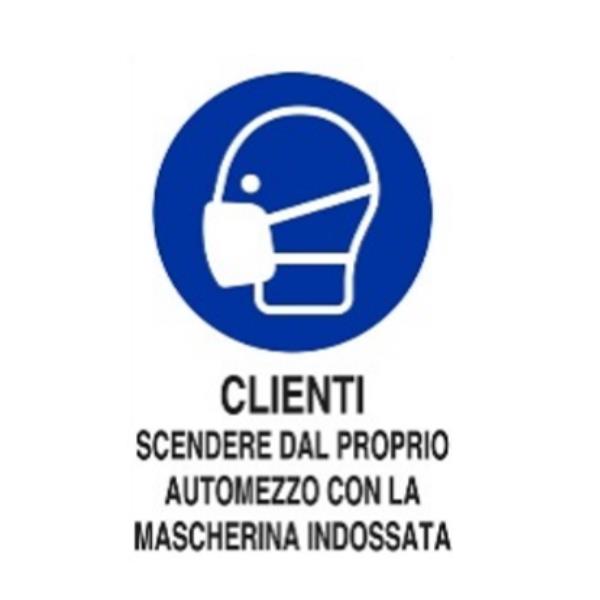 Clienti Scendere Automezzo C Mas Mascherine M0160050alb0500x0350 8024814501975
