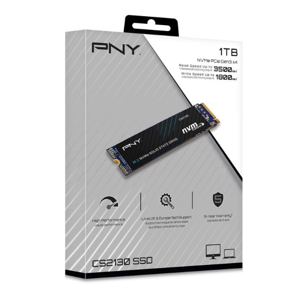 Ssd M2 Cs 2130 500gb Pny M280cs2130 500 Rb 751492636689