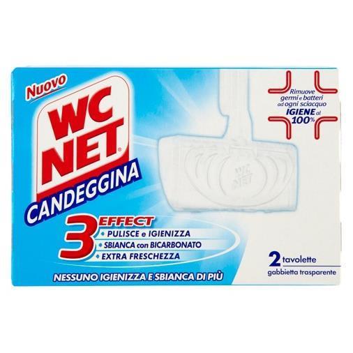 Wc Net Tavoletta Solida Candeggina Extra White X 2 M74498 8004050091782