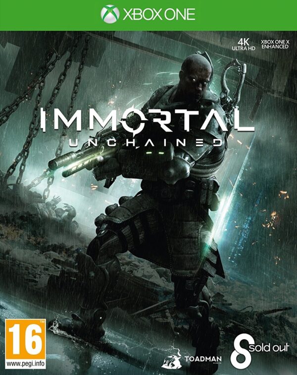 Xbox One Immortal Unchained Toadman Interactive Cod 1025860 5060236969705