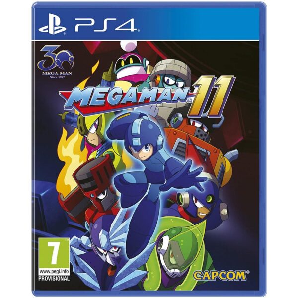 Ps4 Megaman 11 Digital Bros Sp4m20 5055060948774