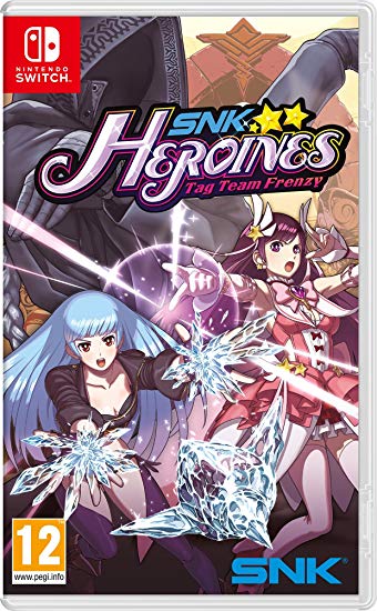 Nintendo Switch Heroines Tag Team Frenzy Snk Cod 2526149 45496423988