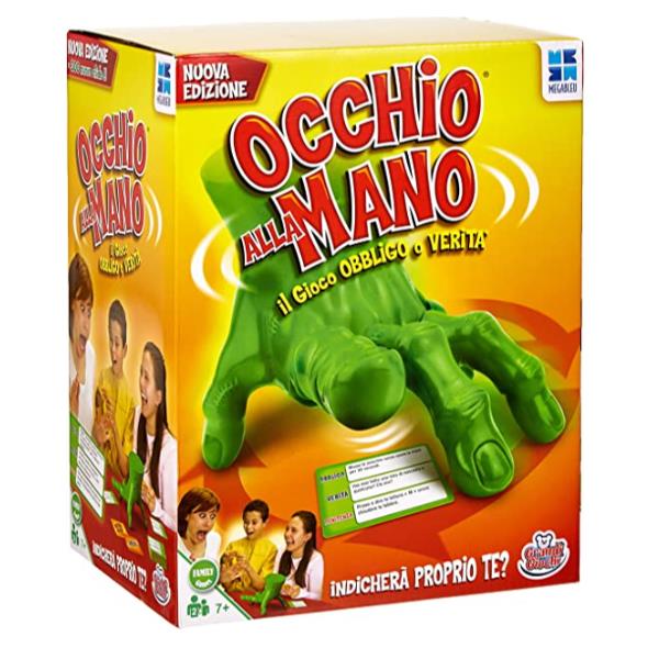 Occhio Alla Mano Grandi Giochi Mb678576 3760046785763