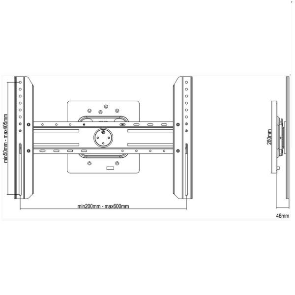 Staffa 360 Gradi 600x400 Nilox Mb7136 7350022737136