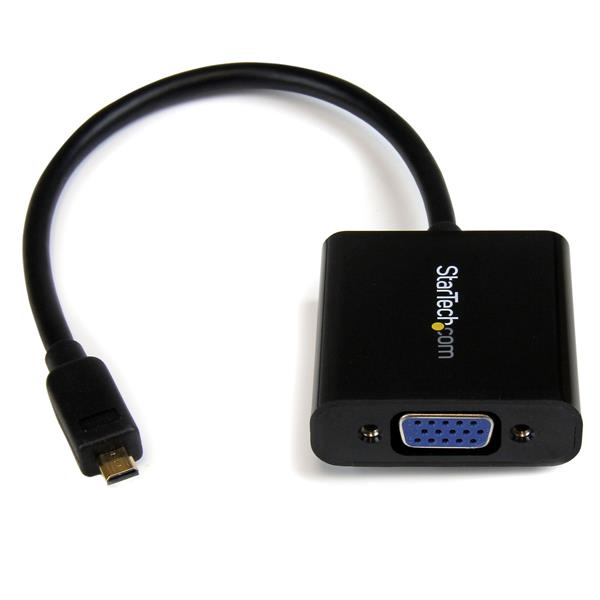 Adattatore Micro Hdmi a Vga Startech Display And Video Adapt Mchd2vgae2 65030850971